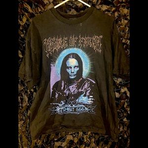 SALE RARE 2001 Cradle of Filth “Twisted Freak of Nature” Shirt WITH Back print!!